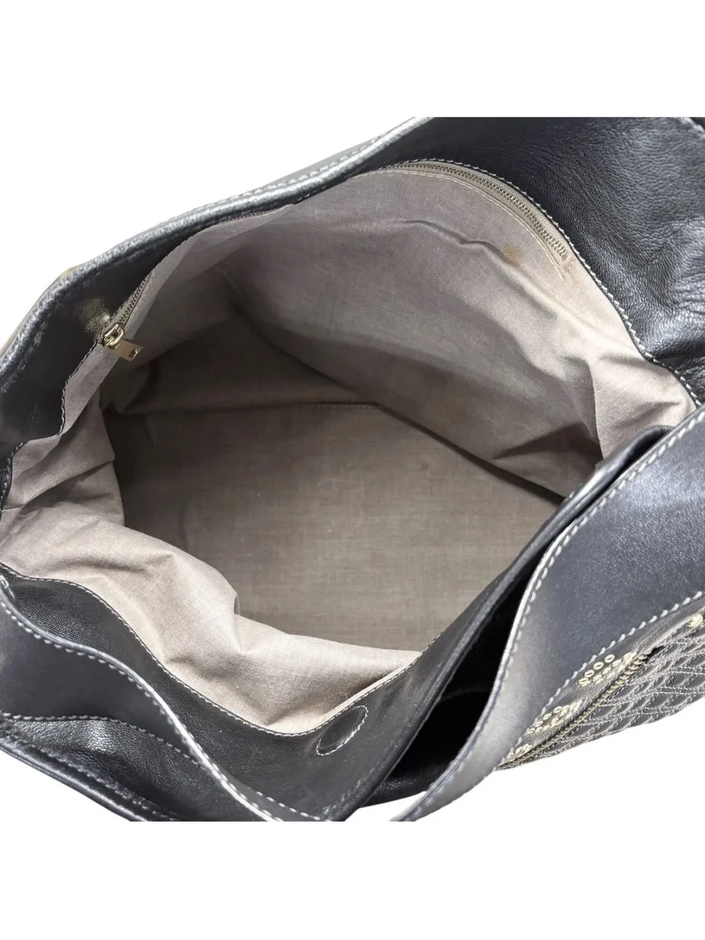 Marc Jacobs Black Irina Hobo Bag